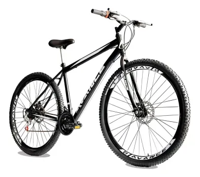 Avance Force Bicicleta Aro 29 Urban 21v Freio A Disco Aço Cor Branco