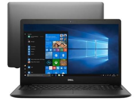 Notebook Dell Inspiron i15-3583-A2XP Intel Core i5 - 4GB 1TB 15,6” Windows 10 Home - Magazine Ofertaesperta
