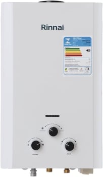 Aquecedor Rinnai REU-M090 CFH (M09) GN (Branco)