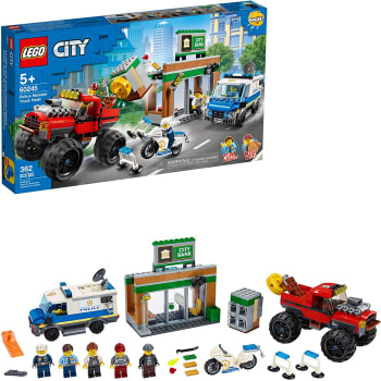 Lego CITY Assalto Policial ao Caminhão Gigante 60245