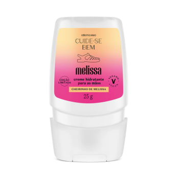 Creme Desodorante Hidratante para Mãos Cuide-se Bem Melissa 25g