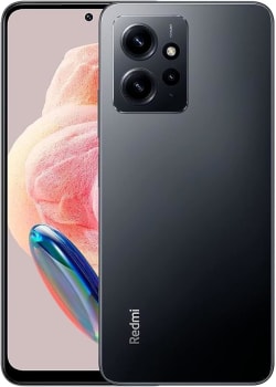 Celular Xiaomi Redmi Note 12 128GB / 6GB RAM/Dual Sim/TelaP e 13MP - Onyx Gray - Preto