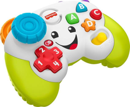 Fisher-Price, Controle Videogame Aprender e Brincar, Brinquedo para Bebês, A partir 6 meses