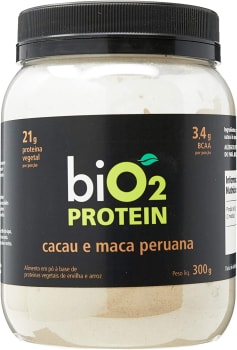 Protein Cacau e Maca Peruana Bio2 300g