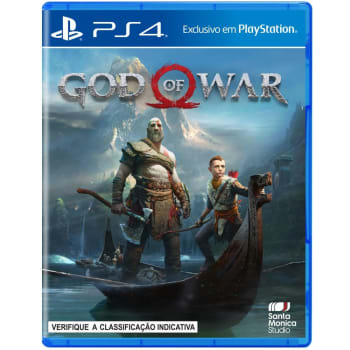 Game God Of War PS4