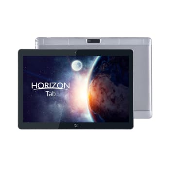 Tablet DL Horizon Tab Wi-Fi 16GB Android 7 Tela 10.1" Câmera 2MP Frontal 0.3MP Cinza