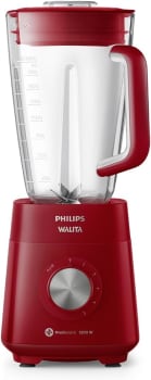 Liquidificador Philips Walita Série 5000 Vermelho, 220V - RI2240/40