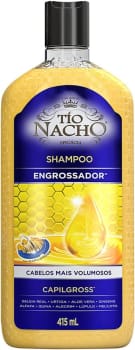 2 Unidades Shampoo Engrossador Tio Nacho - 415ml