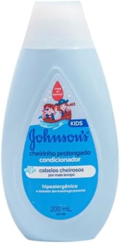 Johnson's Baby Condicionador Infantil Cheirinho Prolongado,200ml