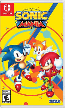 Jogo Sonic Mania - Nintendo Switch