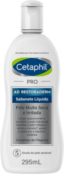 Cetaphil Pro Ad Sabonete liquido 295ML