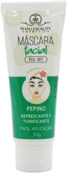 Máscara Facial Peel Off Phallebeauty Pepino 50gr