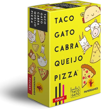 Taco Gato Cabra Queijo Pizza (PaperGames)