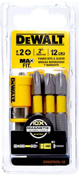 Jogo 11 Pontas e Limitador DWA2PH2SL-12 - DEWALT