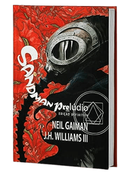 Mangá Sandman: Prelúdio Edição Definitiva (Capa Dura) - Neil Gaiman