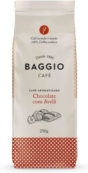 Baggio Café Café Torrado E Moído Aroma De Chocolate Com Avelã 250G