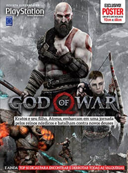 Coleção God Of War Revista Superpôster