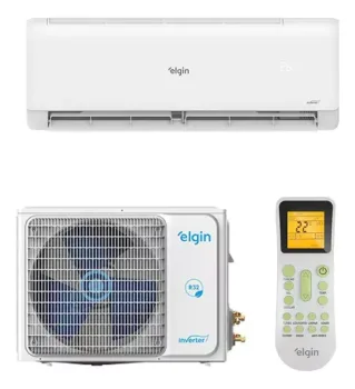 Ar Condicionado Elgin Eco Inverter Ii Wi-fi 24000 Btus Frio Cor Branco 220V