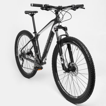 Bicicleta Gonew Endorphine 10.3 Carbon Shimano Alivio 2 x 9 Marchas - Aro 29 - Preto e Branco