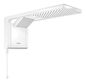 Lorenzetti Acqua Duo Ultra Chuveiro Eletrônico Ducha Branco 7800W 220V