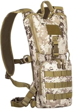 Mochila Invictus Hydro - Camuflado Digital Deserto