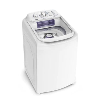 Máquina de Lavar Electrolux 12Kg Branco Top Load LAC12 110V