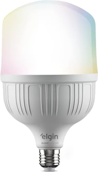 Lâmpada Inteligente 30W Elgin Color RGB Wifi Compatível com Alexa e Google Home