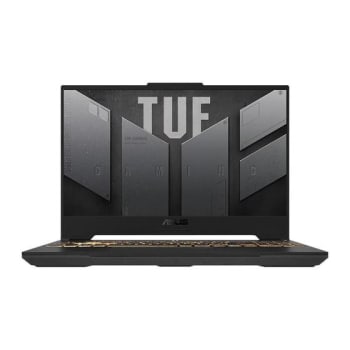 Notebook Gamer ASUS TUF Intel Core i7-12700H, 16GB RAM, GeForce RTX 3050, SSD 512GB, 15.6 Full HD, Win 11 Home, Cinza - FX507ZC4-HN113W - Notebook - Magazine Ofertaesperta