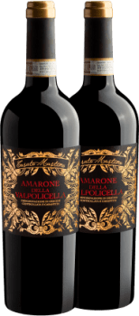 Kit 2 Casato Mastino Amarone della Valpolicella DOCG por R$199,90 cada garrafa