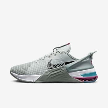 Tênis Nike Metcon 8 Flyease Feminino - Cinza