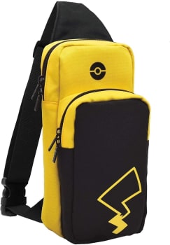 Nintendo Switch Adventure Pack Pikachu Edition Travel Bag By Hori