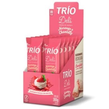 Barrinhas de Cereal Trio 12 unidades - Vários sabores