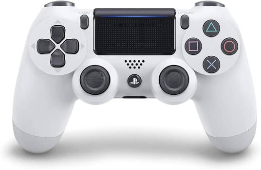 Controle Dualshock 4 - PlayStation 4 - Branco Glacial