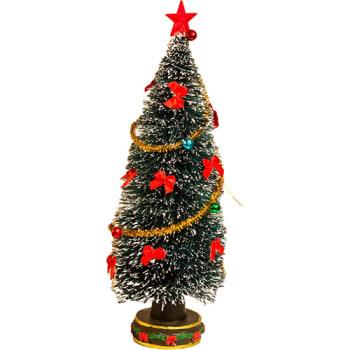 Árvore Decorada De Mesa, 28cm - Orb Christmas