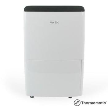 Desumidificador de Ar Thermomatic Desidrat New Max 500 com 3,8 Litros - 107M