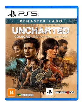 Jogo Uncharted: Legacy Of Thieves Collection - PS5