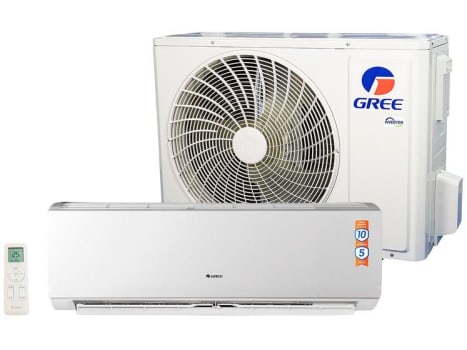 Ar-condicionado Split Gree 12.000 BTUs - Quente e Frio Eco Garden - Ar Condicionado Split - Magazine