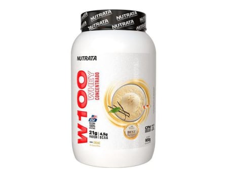 W100 whey protein 900g - nutrata - Magazine Ofertaesperta