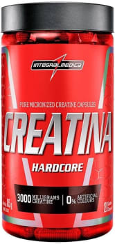 Creatina 100% Pura 120 Capsulas