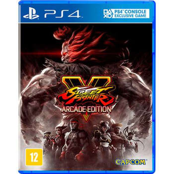 PRÉ-VENDA - Game Street Fighter V Arcade Edition - PS4 