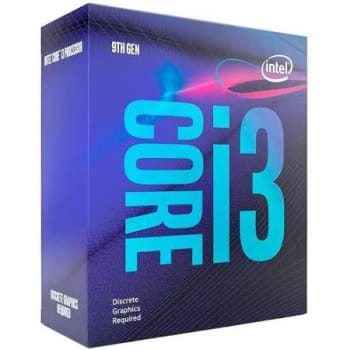 Processador Intel Core i3-9100F Coffee Lake, Cache 6MB, 3.6GHz (4.2GHz Max Turbo), LGA 1151 - BX80684I39100F