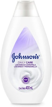 Loção Hidratante Daily Care Lavanda e Camomila Johnson's, 400ml