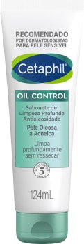 Sabonete Facial Antiacne Cetaphil Oil Control - 124ml