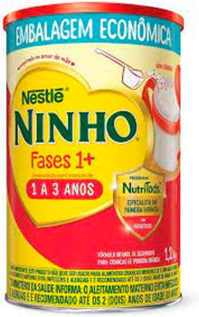 Ninho Fases 1 - Fórmula Infantil, 1.2 kg (Pacote de 1)