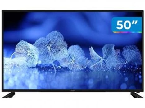 Smart TV 4K DLED 50” Cobia Wi-Fi - Conversor Digital 3 HDMI 2 USB - Magazine Ofertaesperta