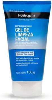 Neutrogena Gel de Limpeza Profunda Deep Clean Intensive, 150g