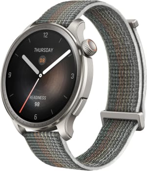 Relógio Inteligente Amazfit Balance 46mm A2287 ZEPP FOLOW Composição Corporal, GPS, Step Tracking, Alexa Built-In, Chamada Bluetooth, Duração da Bateria de 14 Dias (Grey)