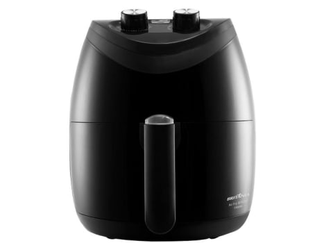 Fritadeira Elétrica sem Óleo/Air Fryer Britânia - BFR25P Preta 3,5L com Timer - Fritadeira sem Óleo / Air Fryer - Magazine OfertaespertaLogo LuLogo Magalu