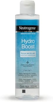 Neutrogena Água Micelar Demaquilante Hydro Boost, 200ml