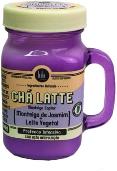  Manteiga Chá Latte - Jasmim e Leite Vegetal, Lola Cosmetics 